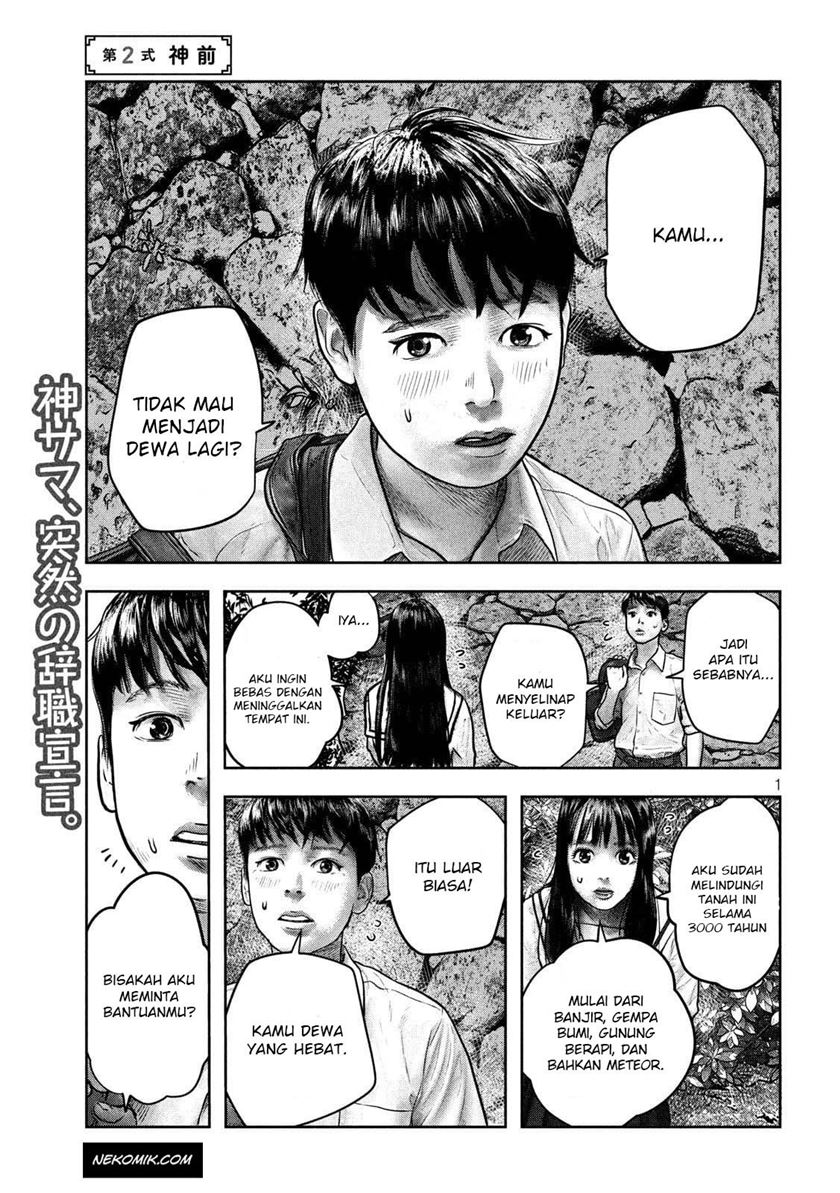 Sanzennenme no Kamitaiou Chapter 02 Bahasa Indonesia