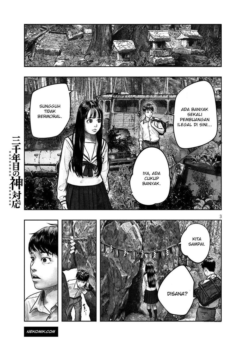 Sanzennenme no Kamitaiou Chapter 02 Bahasa Indonesia