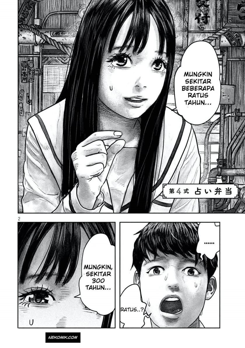 Sanzennenme no Kamitaiou Chapter 04 Bahasa Indonesia