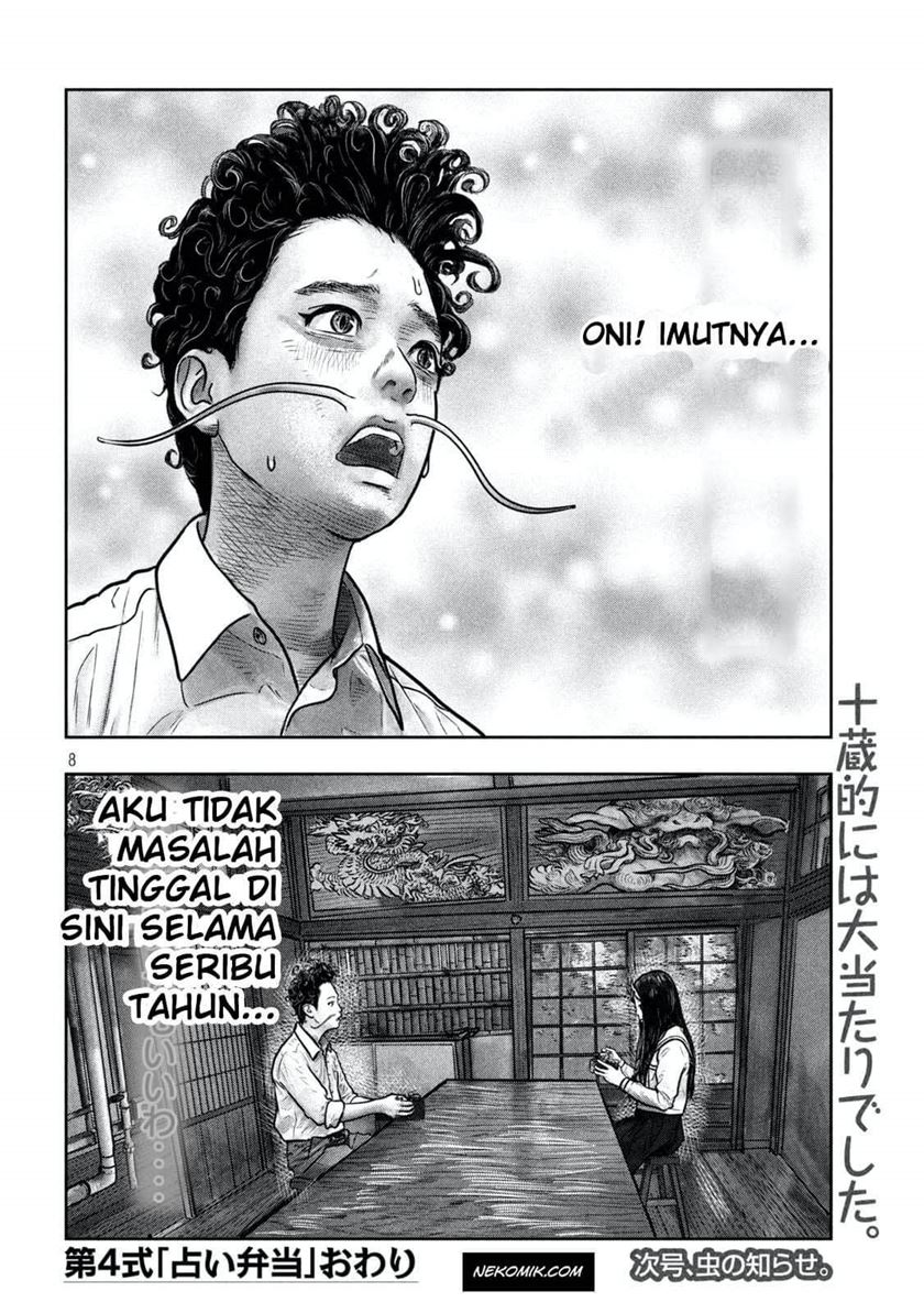 Sanzennenme no Kamitaiou Chapter 04 Bahasa Indonesia
