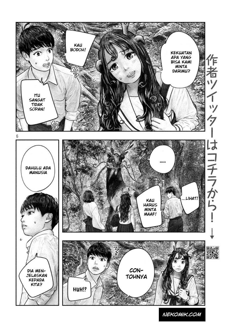 Sanzennenme no Kamitaiou Chapter 33 Bahasa Indonesia