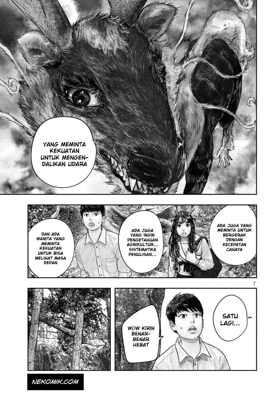 Sanzennenme no Kamitaiou Chapter 33 Bahasa Indonesia