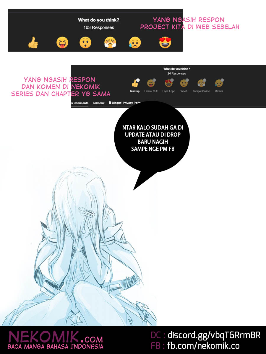 Sanzennenme no Kamitaiou Chapter 47 Bahasa Indonesia