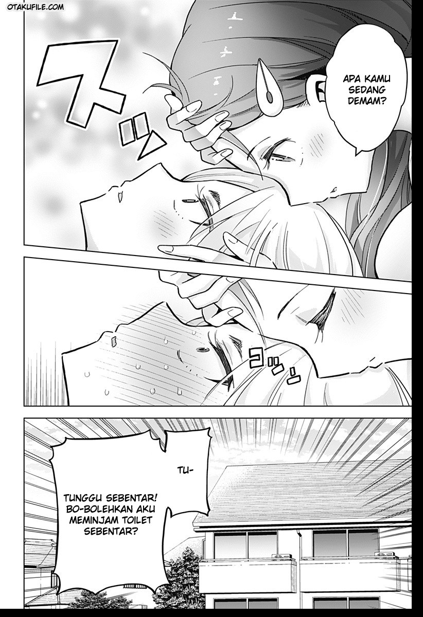 Saotome Senshu, Hitakakusu chapter 8