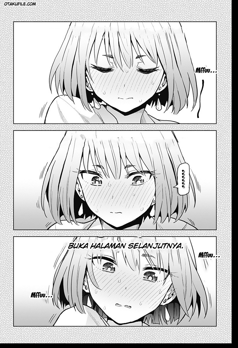 Saotome Senshu, Hitakakusu chapter 8
