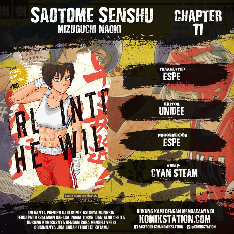 Saotome Senshu, Hitakakusu Chapter 11 Bahasa Indonesia