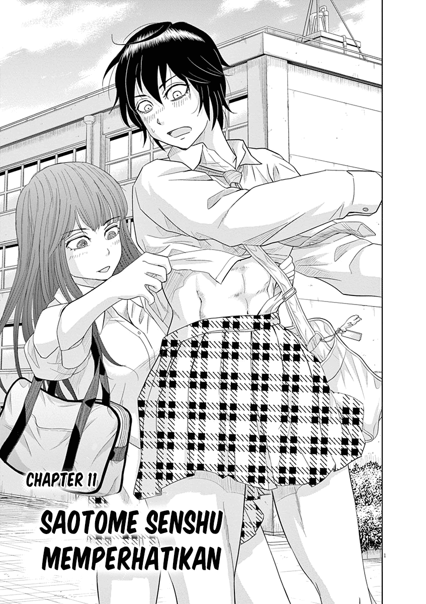 Saotome Senshu, Hitakakusu Chapter 11 Bahasa Indonesia