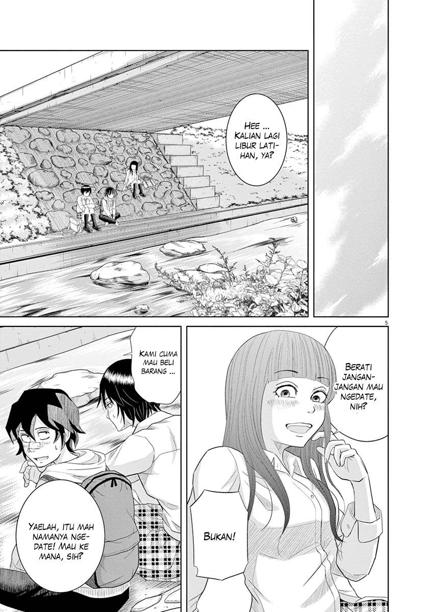 Saotome Senshu, Hitakakusu Chapter 11 Bahasa Indonesia