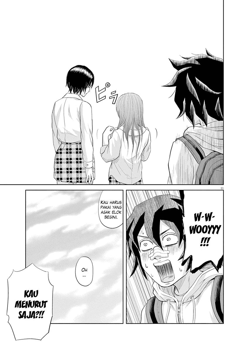 Saotome Senshu, Hitakakusu Chapter 11 Bahasa Indonesia