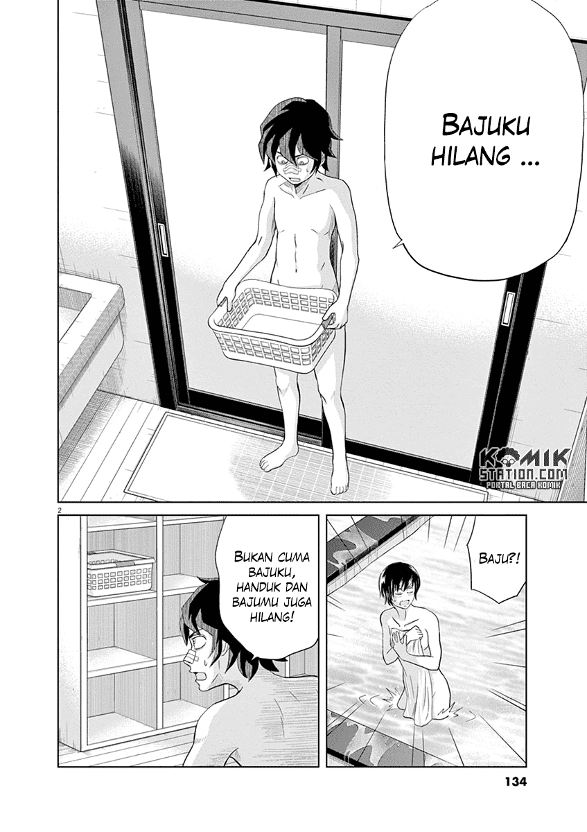 Saotome Senshu, Hitakakusu chapter 20