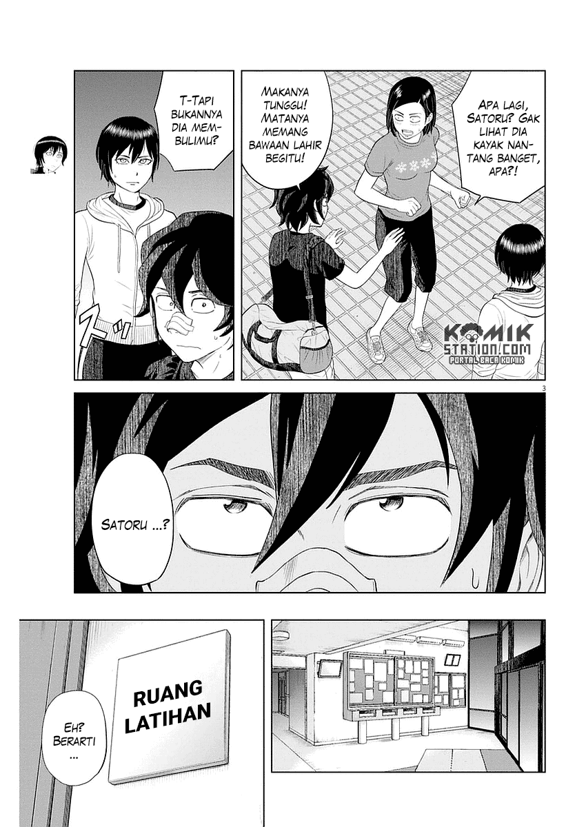 Saotome Senshu, Hitakakusu chapter 22