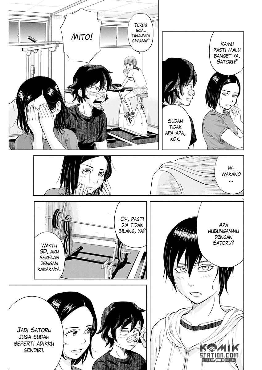 Saotome Senshu, Hitakakusu chapter 22