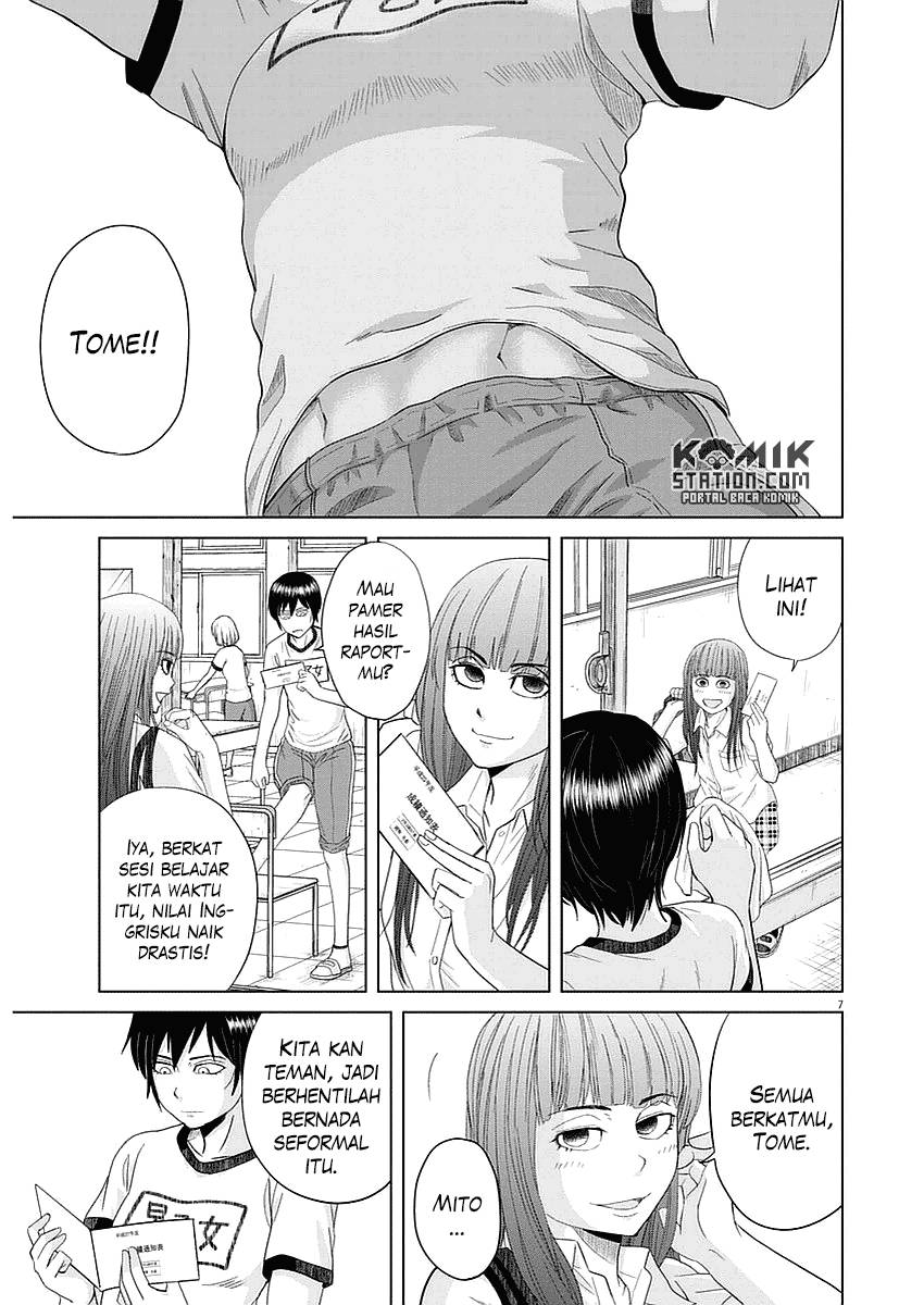 Saotome Senshu, Hitakakusu chapter 27