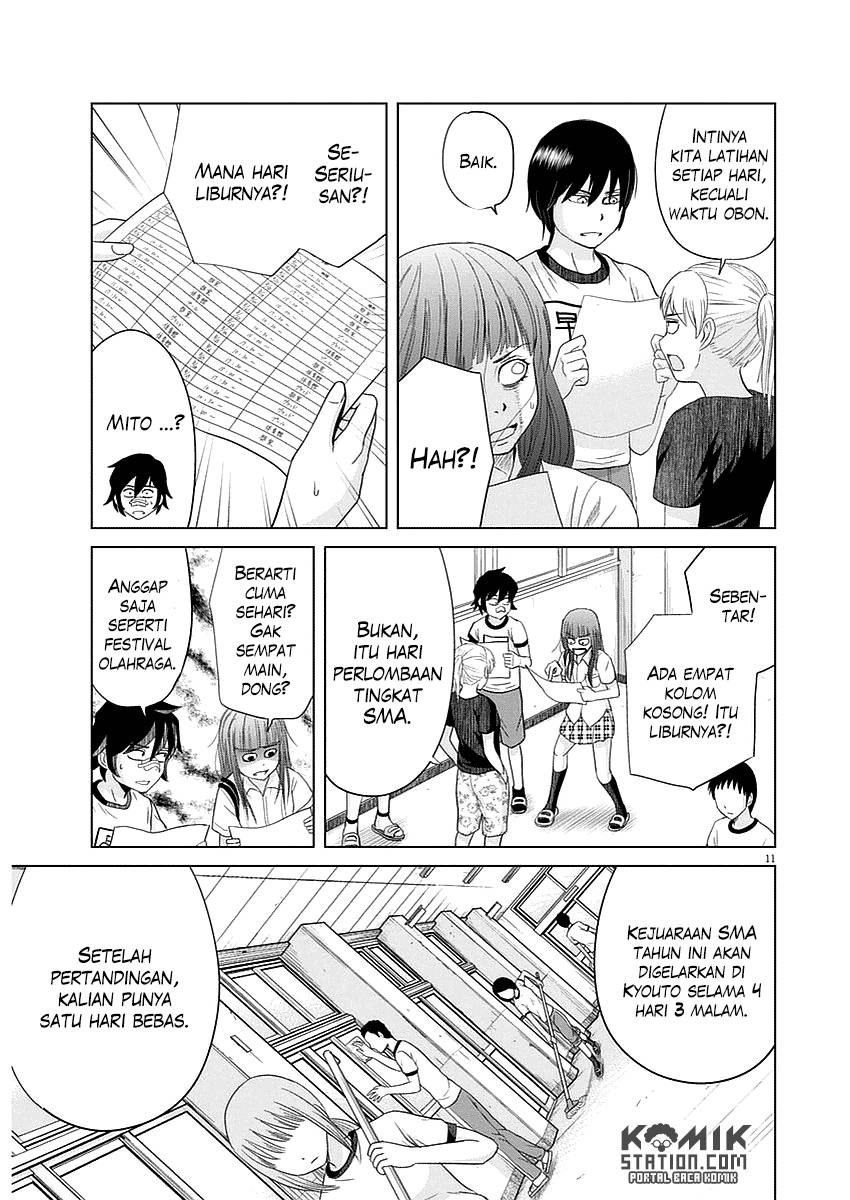Saotome Senshu, Hitakakusu chapter 27