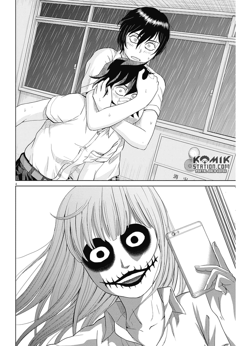 Saotome Senshu, Hitakakusu chapter 30