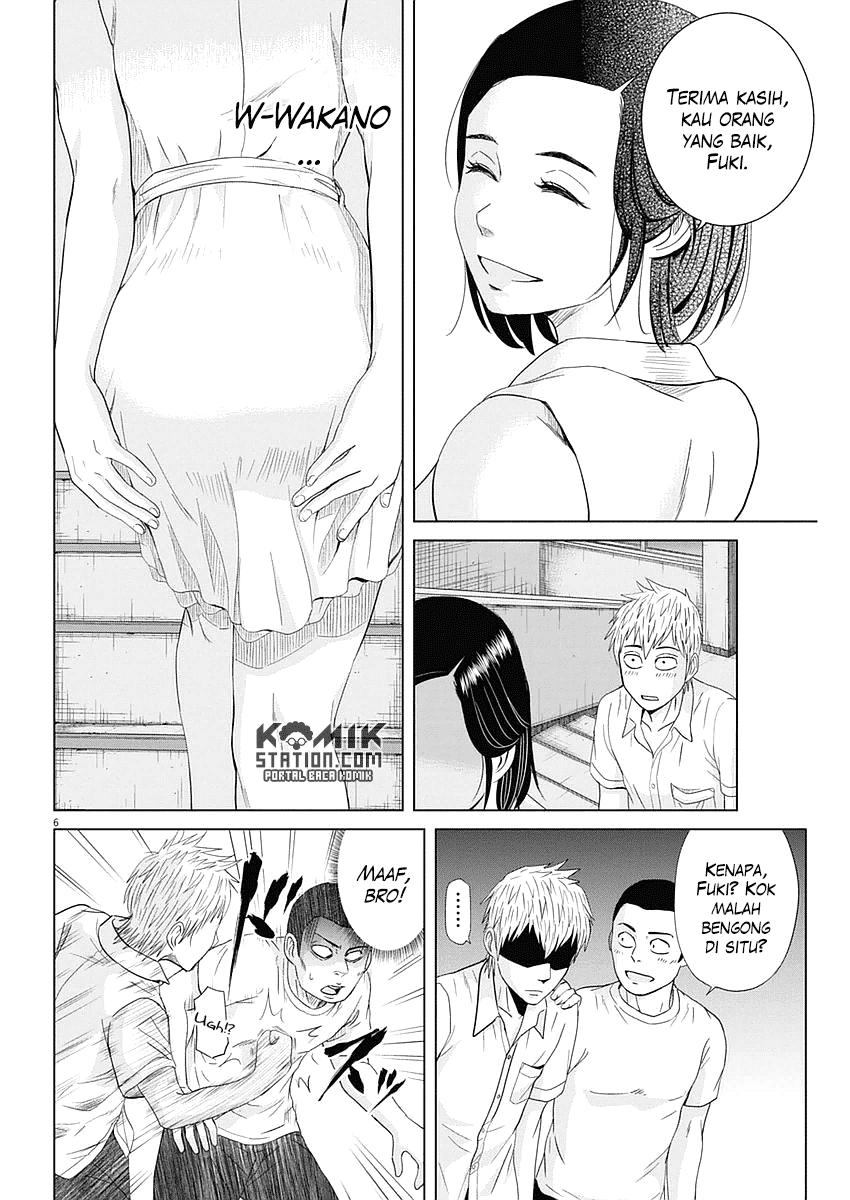 Saotome Senshu, Hitakakusu chapter 30