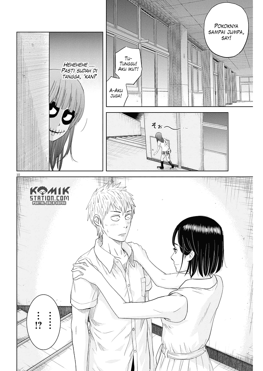 Saotome Senshu, Hitakakusu chapter 30