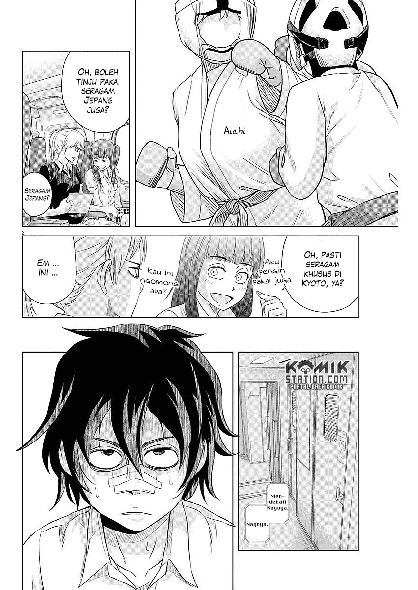 Saotome Senshu, Hitakakusu chapter 34