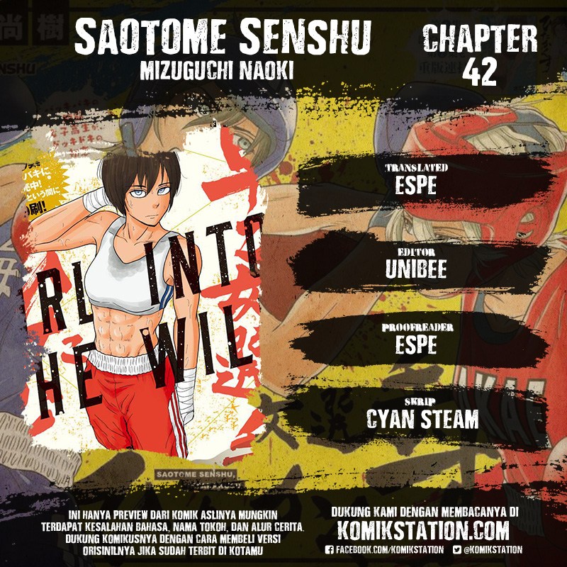 Saotome Senshu, Hitakakusu Chapter 42 Bahasa Indonesia