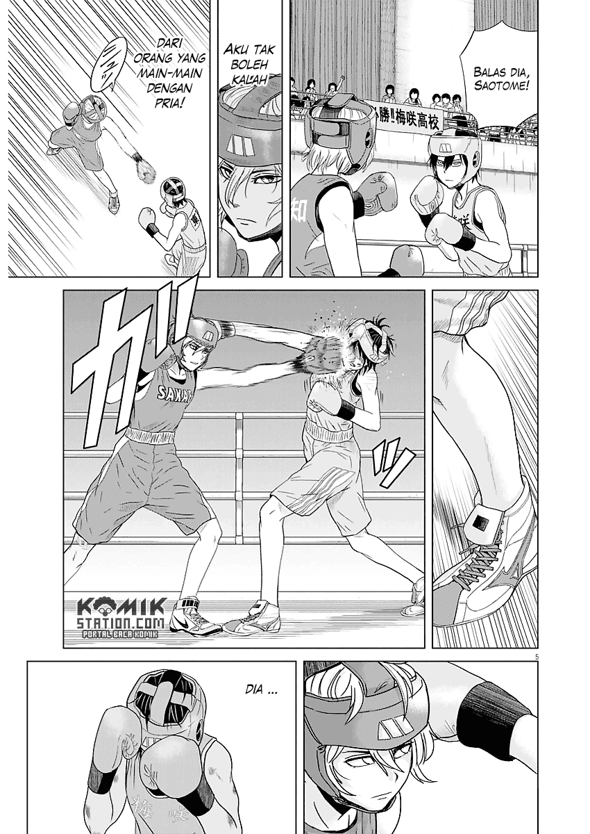 Saotome Senshu, Hitakakusu Chapter 42 Bahasa Indonesia