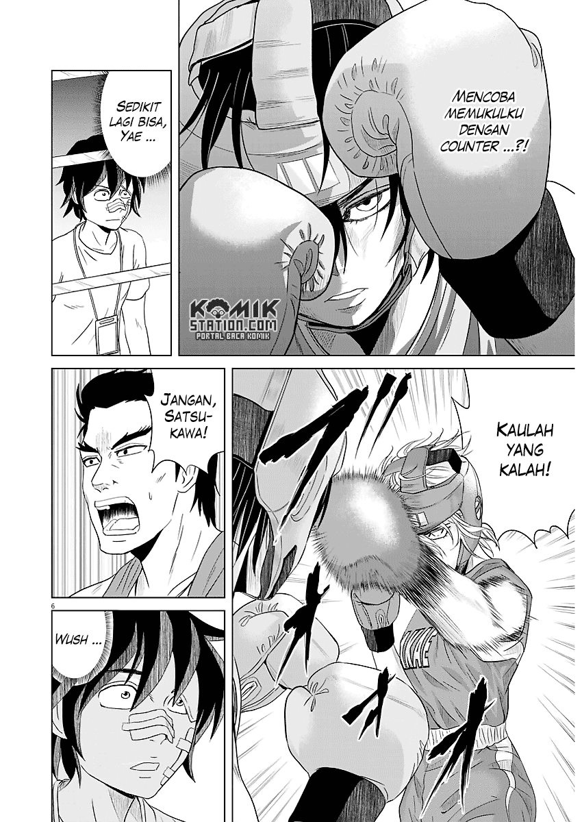 Saotome Senshu, Hitakakusu Chapter 42 Bahasa Indonesia