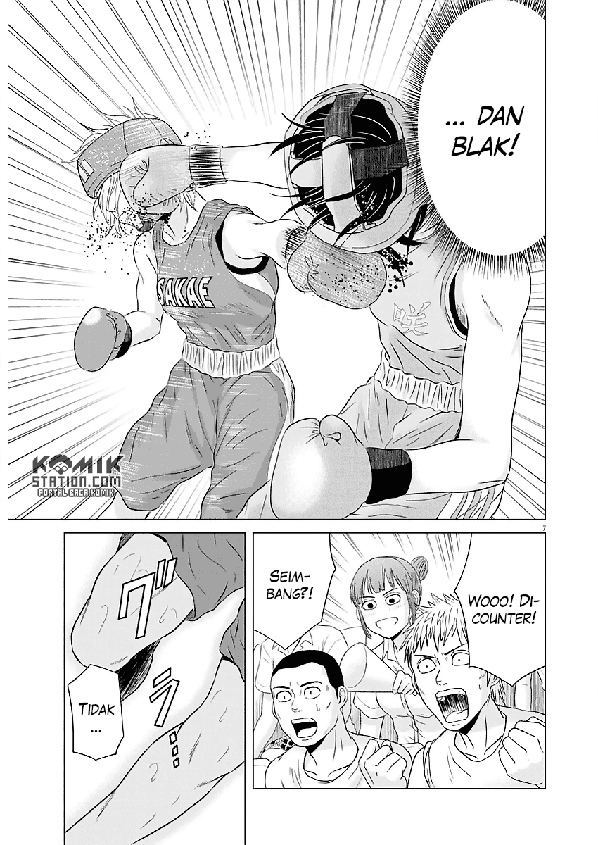 Saotome Senshu, Hitakakusu Chapter 42 Bahasa Indonesia