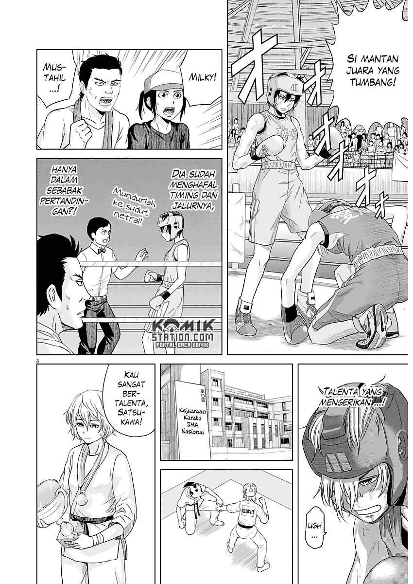 Saotome Senshu, Hitakakusu Chapter 42 Bahasa Indonesia