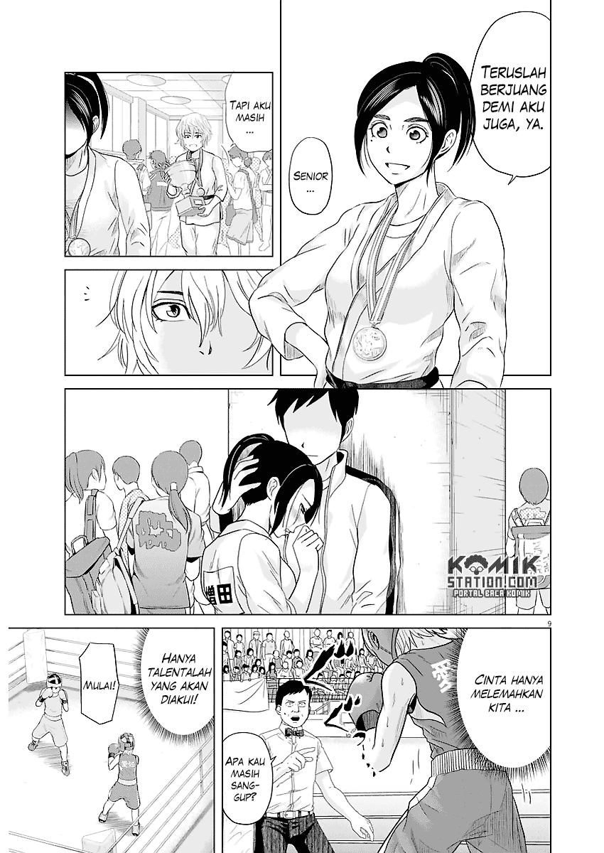 Saotome Senshu, Hitakakusu Chapter 42 Bahasa Indonesia