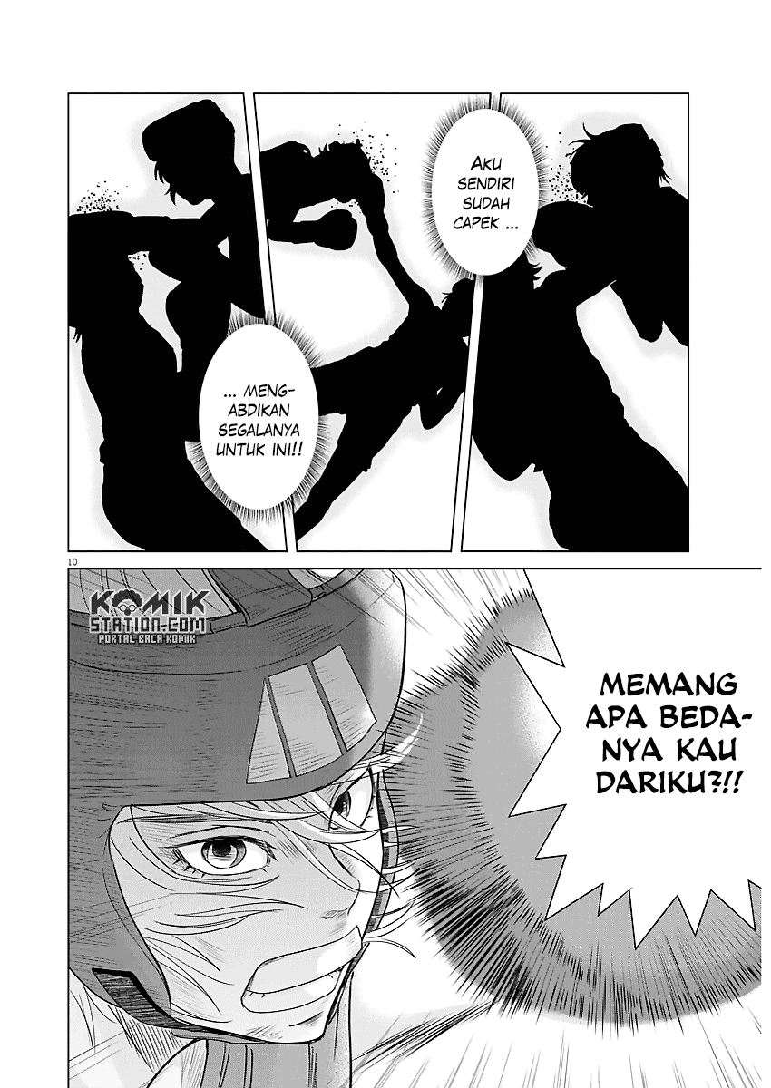 Saotome Senshu, Hitakakusu Chapter 42 Bahasa Indonesia