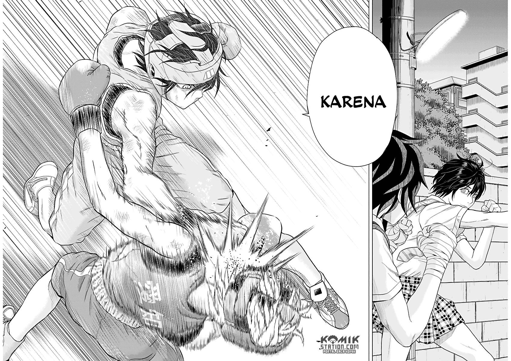 Saotome Senshu, Hitakakusu Chapter 42 Bahasa Indonesia