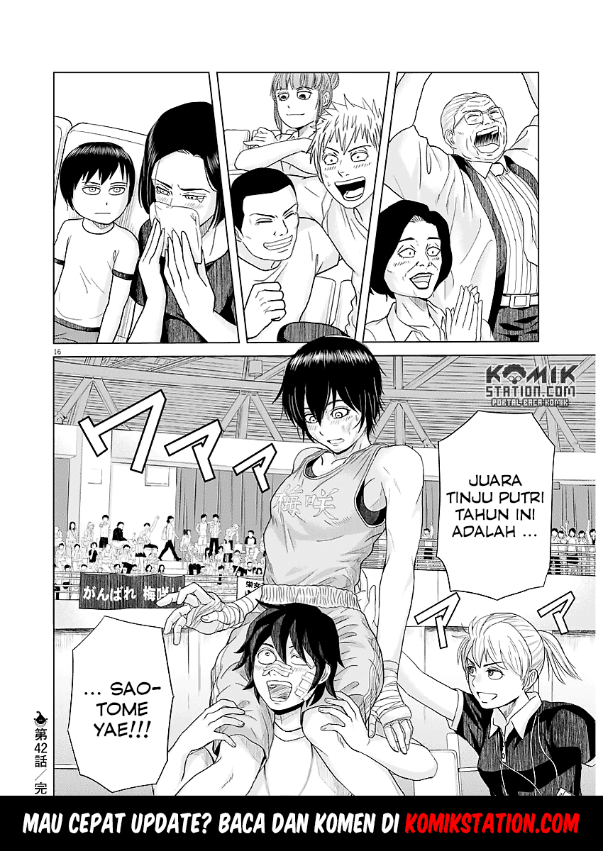 Saotome Senshu, Hitakakusu Chapter 42 Bahasa Indonesia