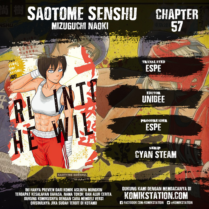 Saotome Senshu, Hitakakusu Chapter 57 Bahasa Indonesia