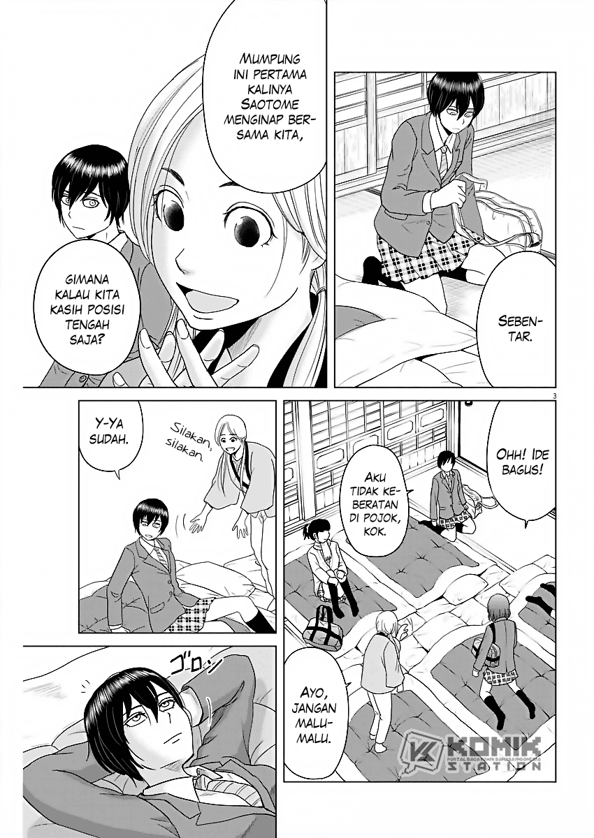 Saotome Senshu, Hitakakusu Chapter 57 Bahasa Indonesia