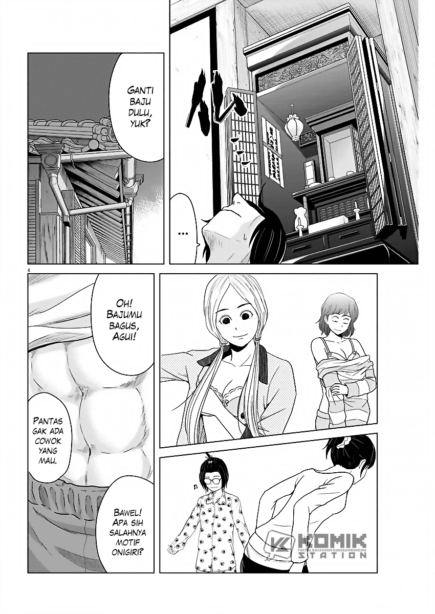 Saotome Senshu, Hitakakusu Chapter 57 Bahasa Indonesia