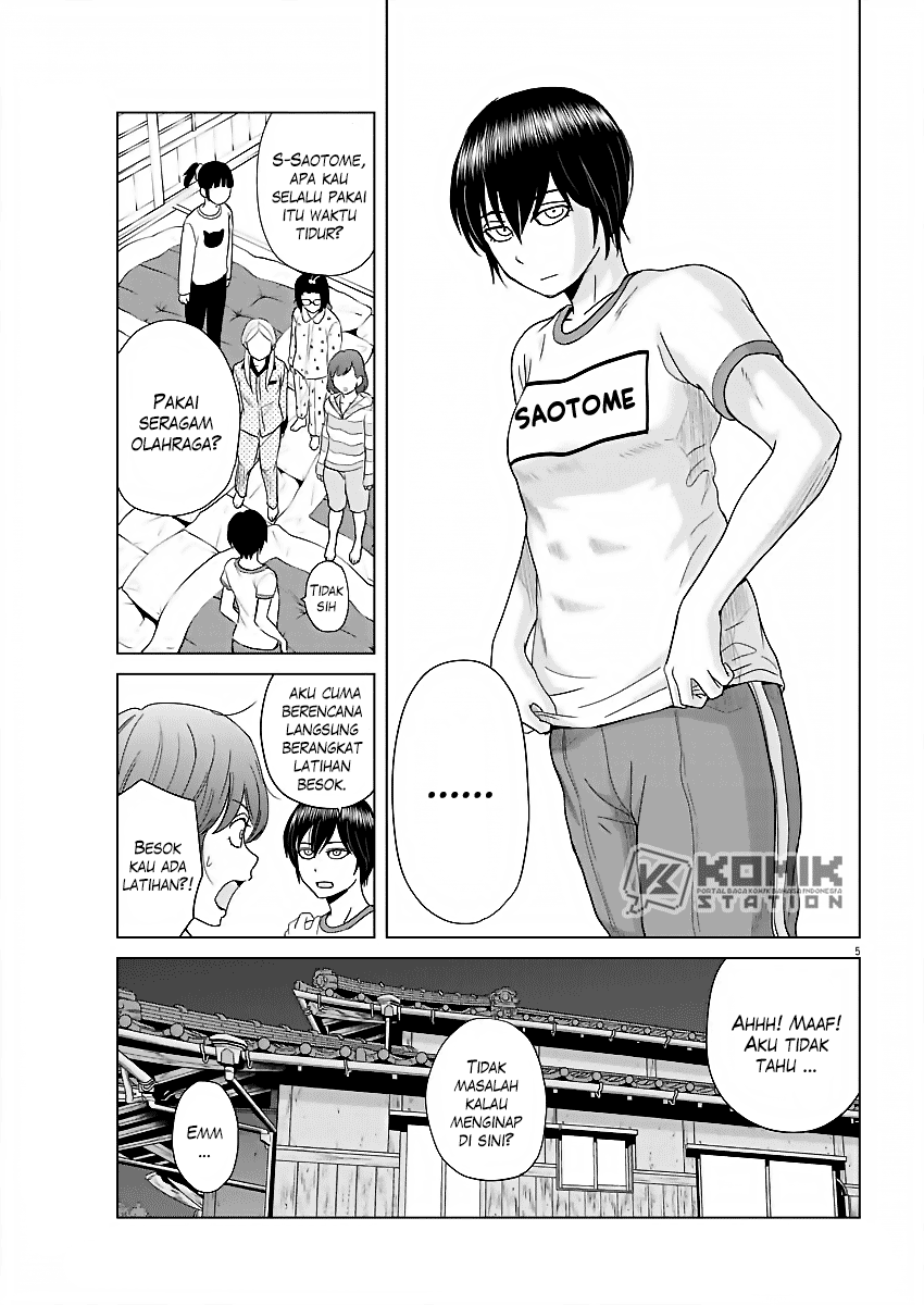 Saotome Senshu, Hitakakusu Chapter 57 Bahasa Indonesia