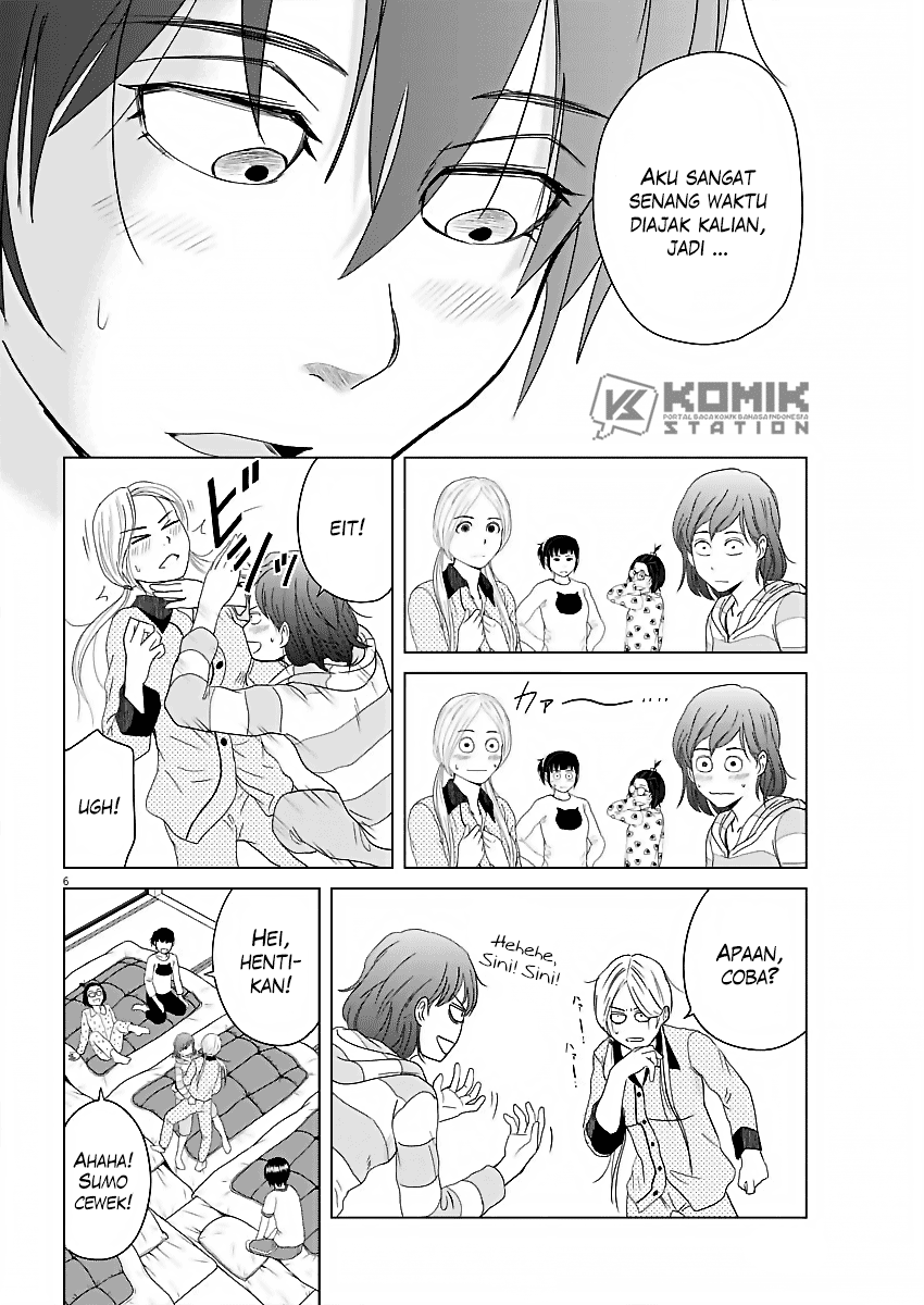 Saotome Senshu, Hitakakusu Chapter 57 Bahasa Indonesia