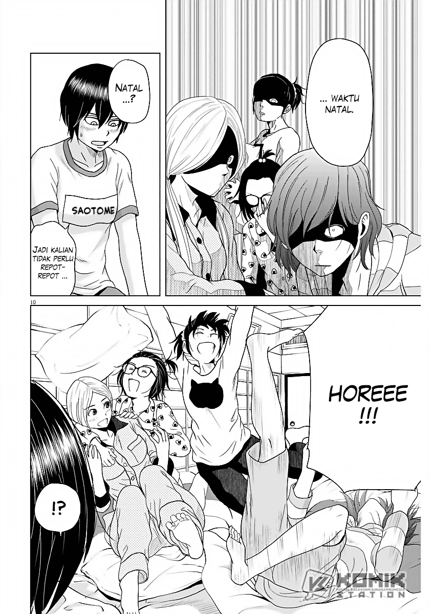 Saotome Senshu, Hitakakusu Chapter 57 Bahasa Indonesia