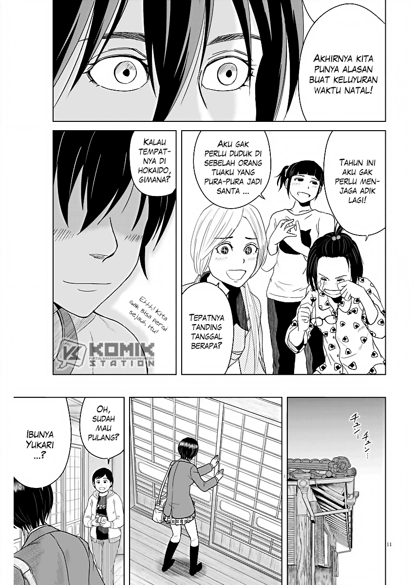 Saotome Senshu, Hitakakusu Chapter 57 Bahasa Indonesia