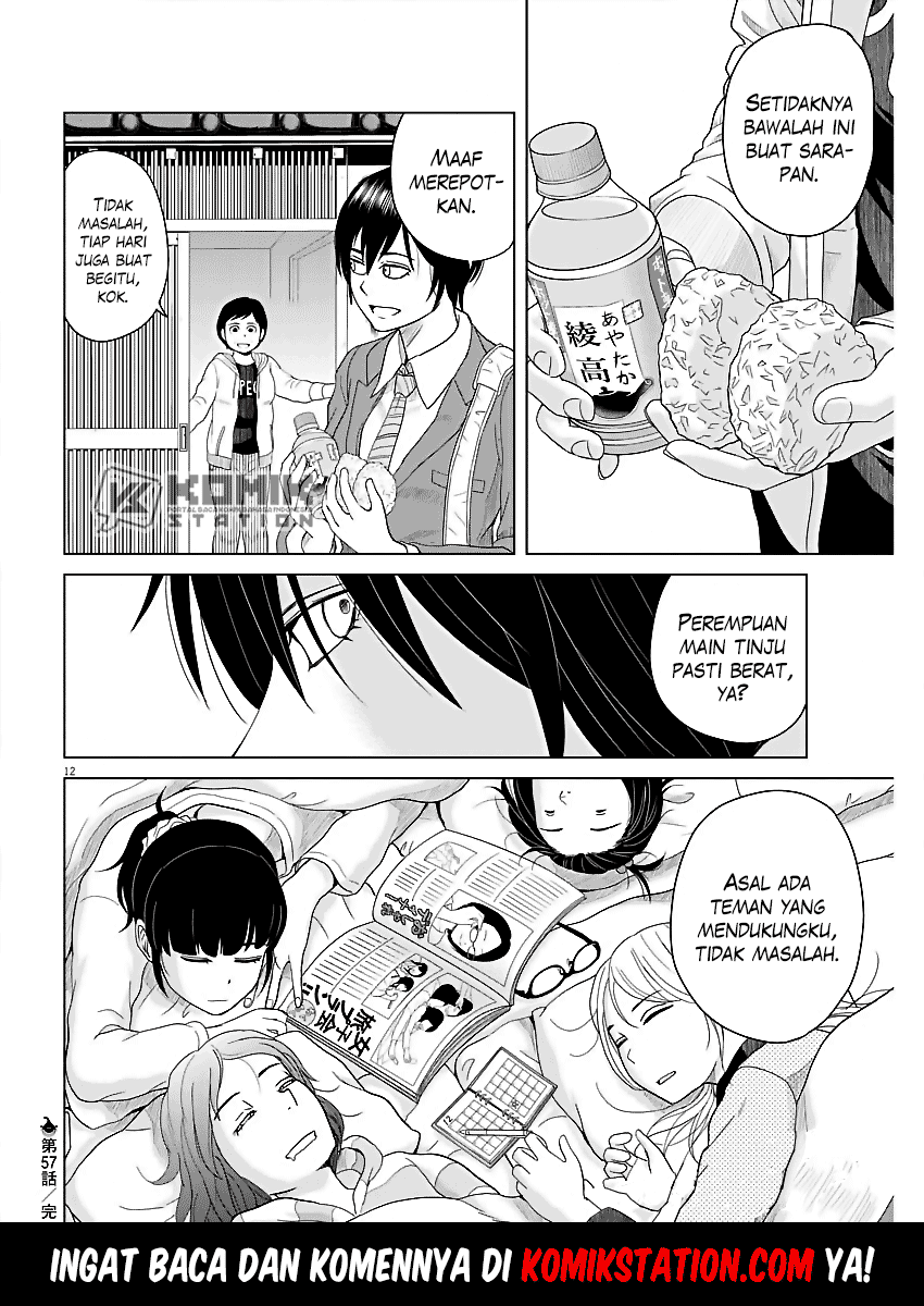 Saotome Senshu, Hitakakusu Chapter 57 Bahasa Indonesia