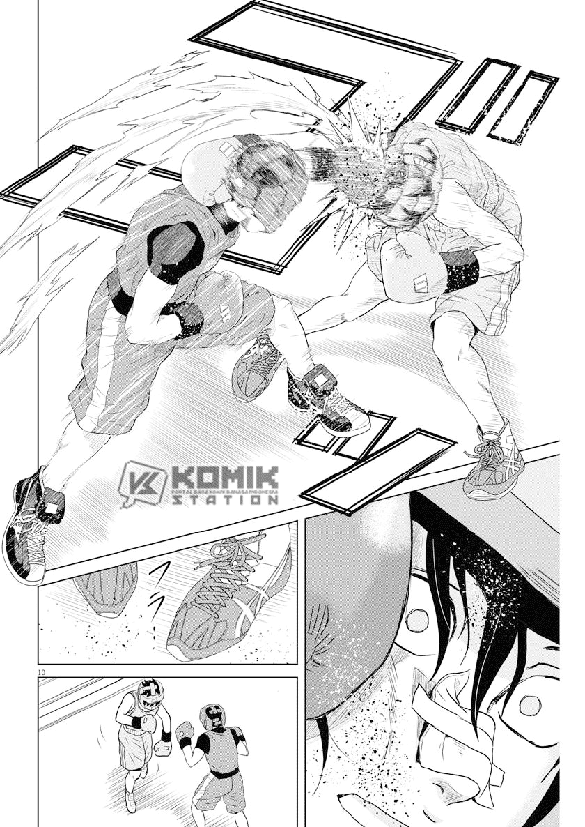 Saotome Senshu, Hitakakusu chapter 119