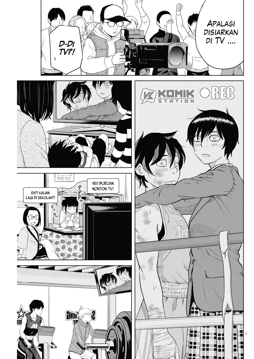 Saotome Senshu, Hitakakusu Chapter 121 Bahasa Indonesia