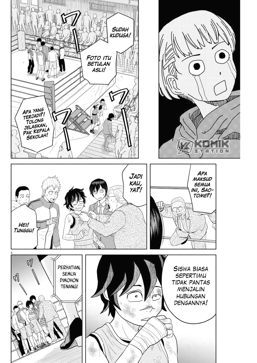 Saotome Senshu, Hitakakusu Chapter 121 Bahasa Indonesia