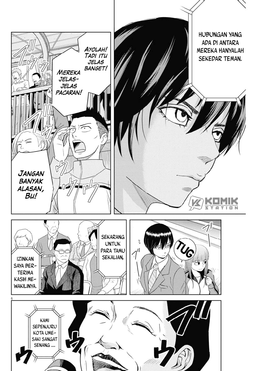 Saotome Senshu, Hitakakusu Chapter 121 Bahasa Indonesia