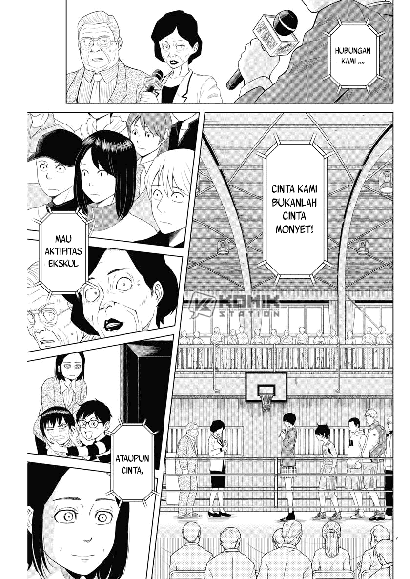 Saotome Senshu, Hitakakusu Chapter 121 Bahasa Indonesia