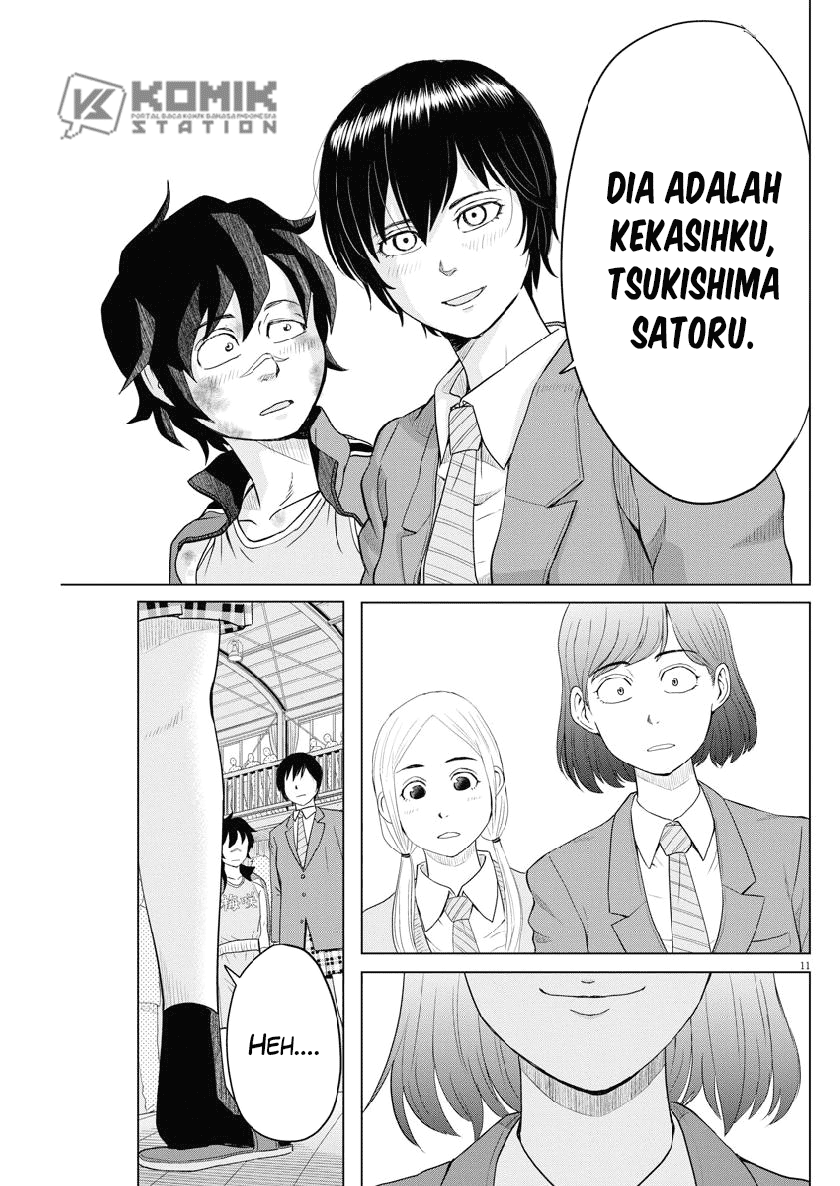 Saotome Senshu, Hitakakusu Chapter 121 Bahasa Indonesia