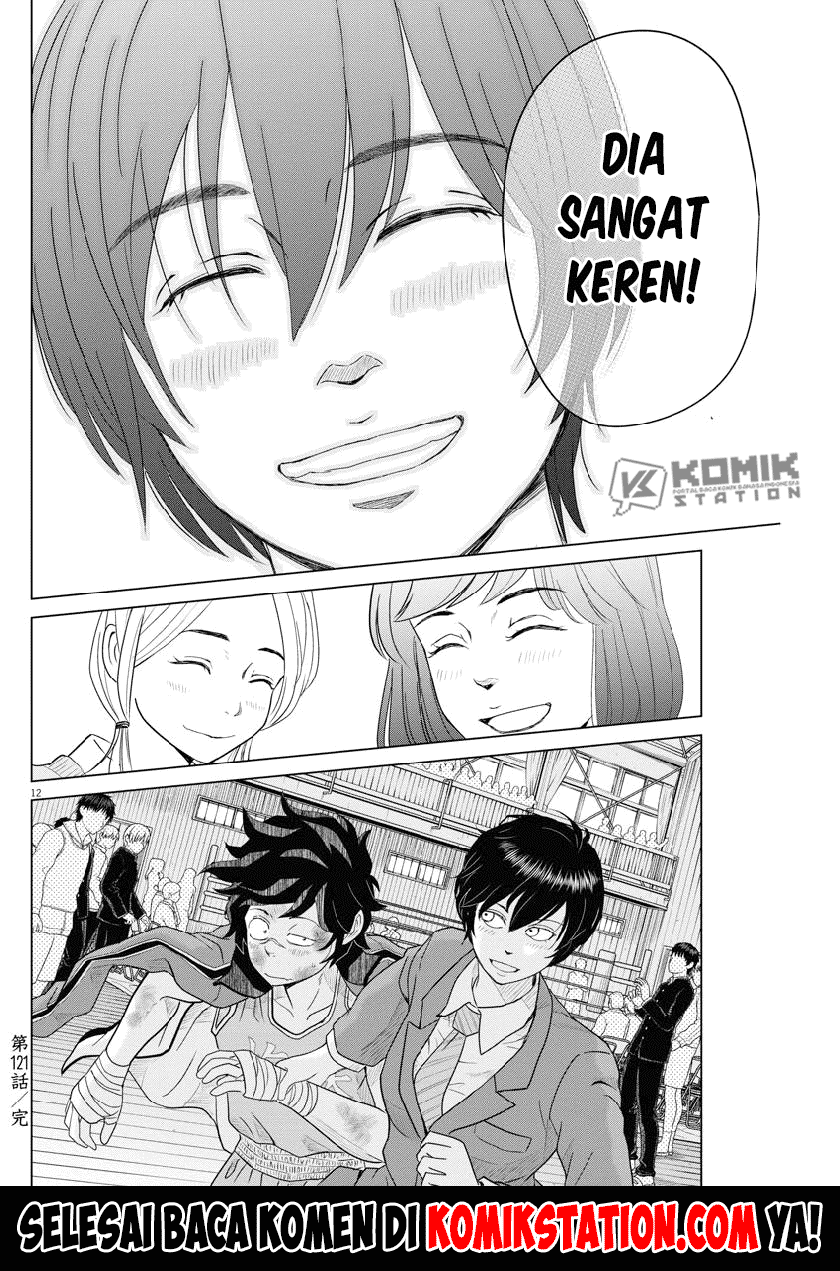 Saotome Senshu, Hitakakusu Chapter 121 Bahasa Indonesia