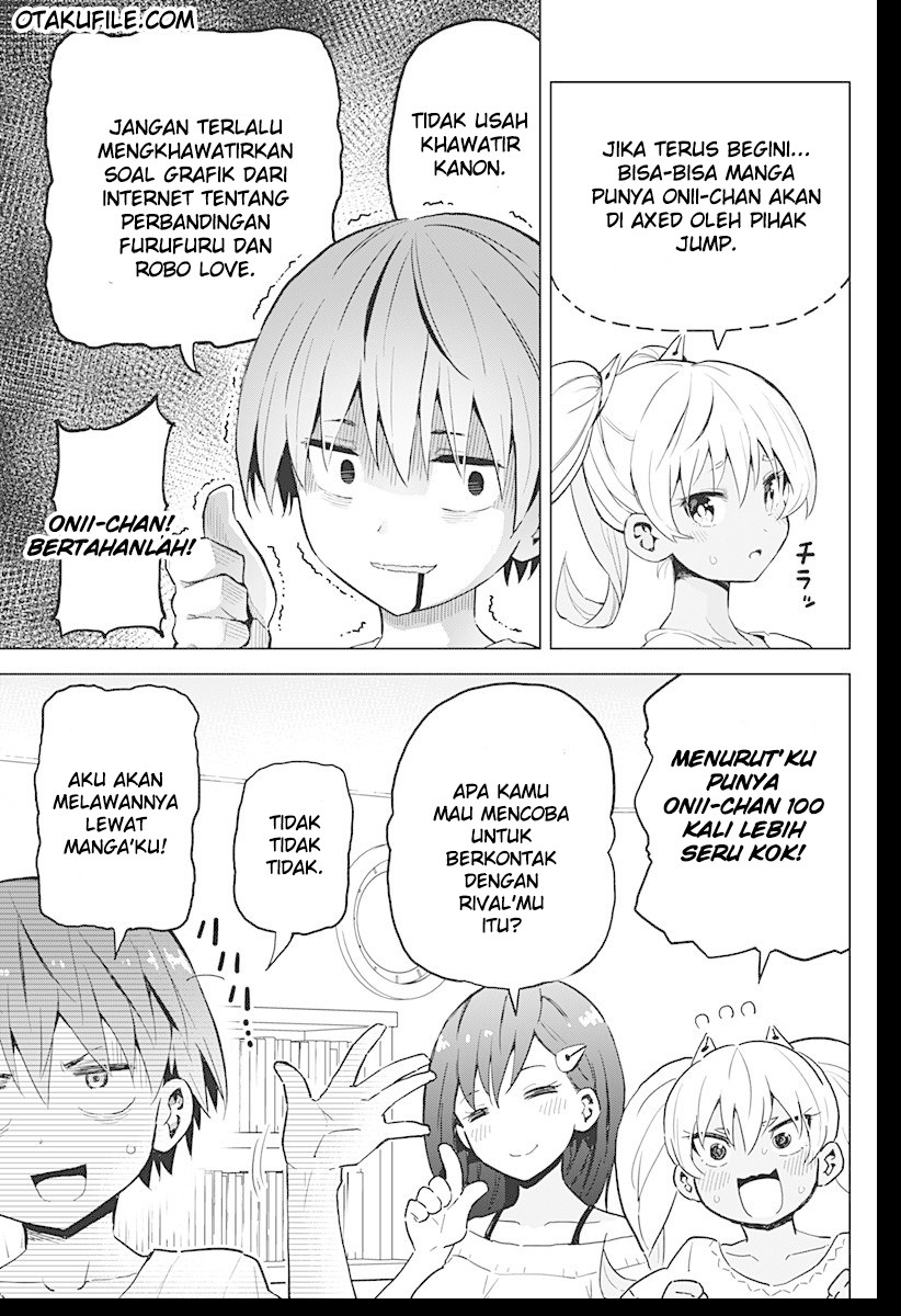 Saotome Shimai Ha Manga no Tame Nara!? chapter 8