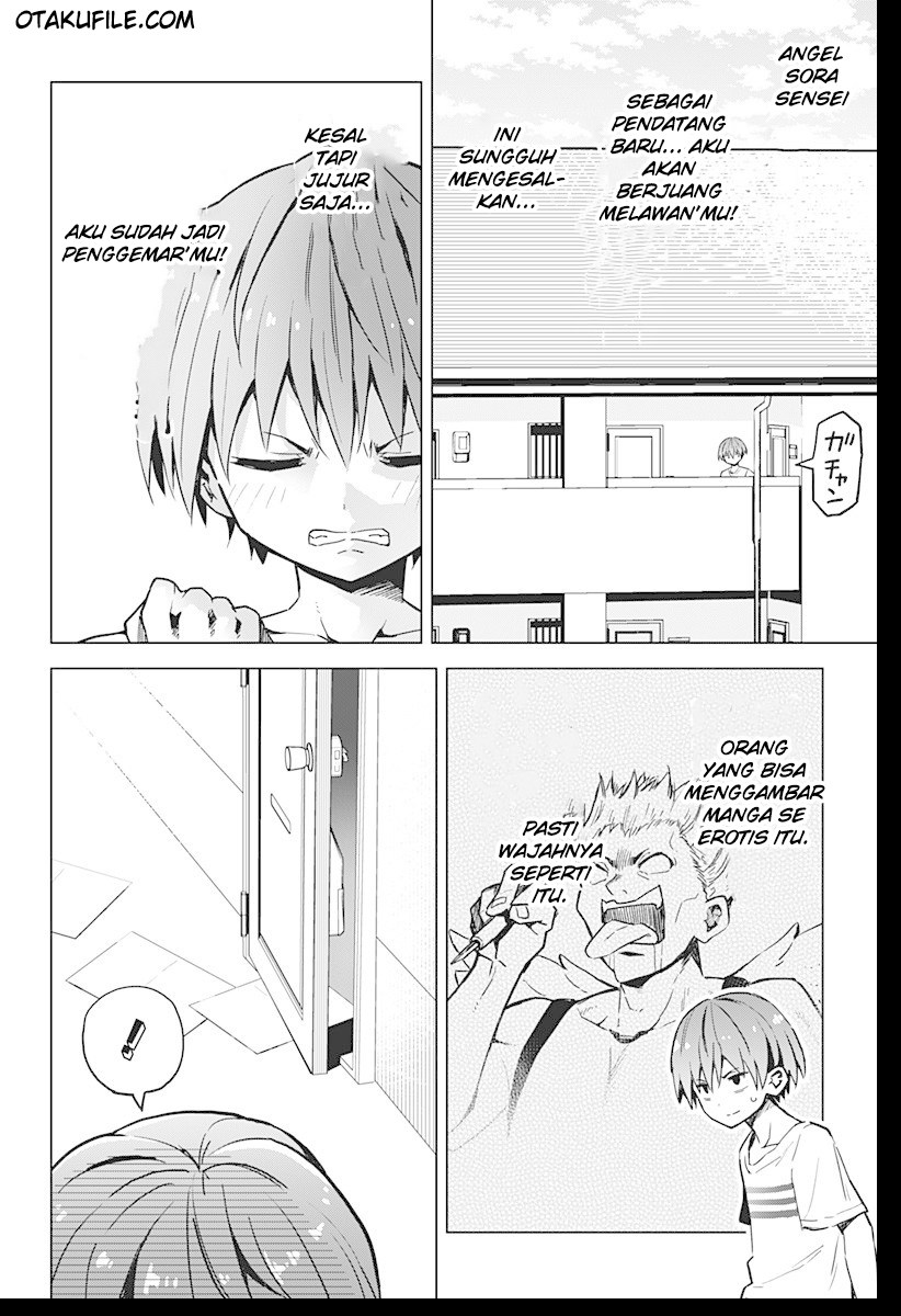 Saotome Shimai Ha Manga no Tame Nara!? chapter 8