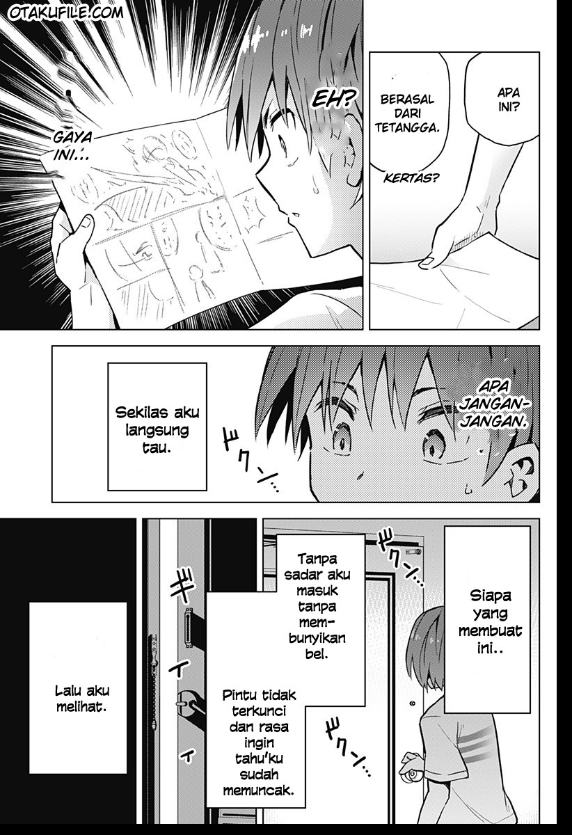 Saotome Shimai Ha Manga no Tame Nara!? chapter 8