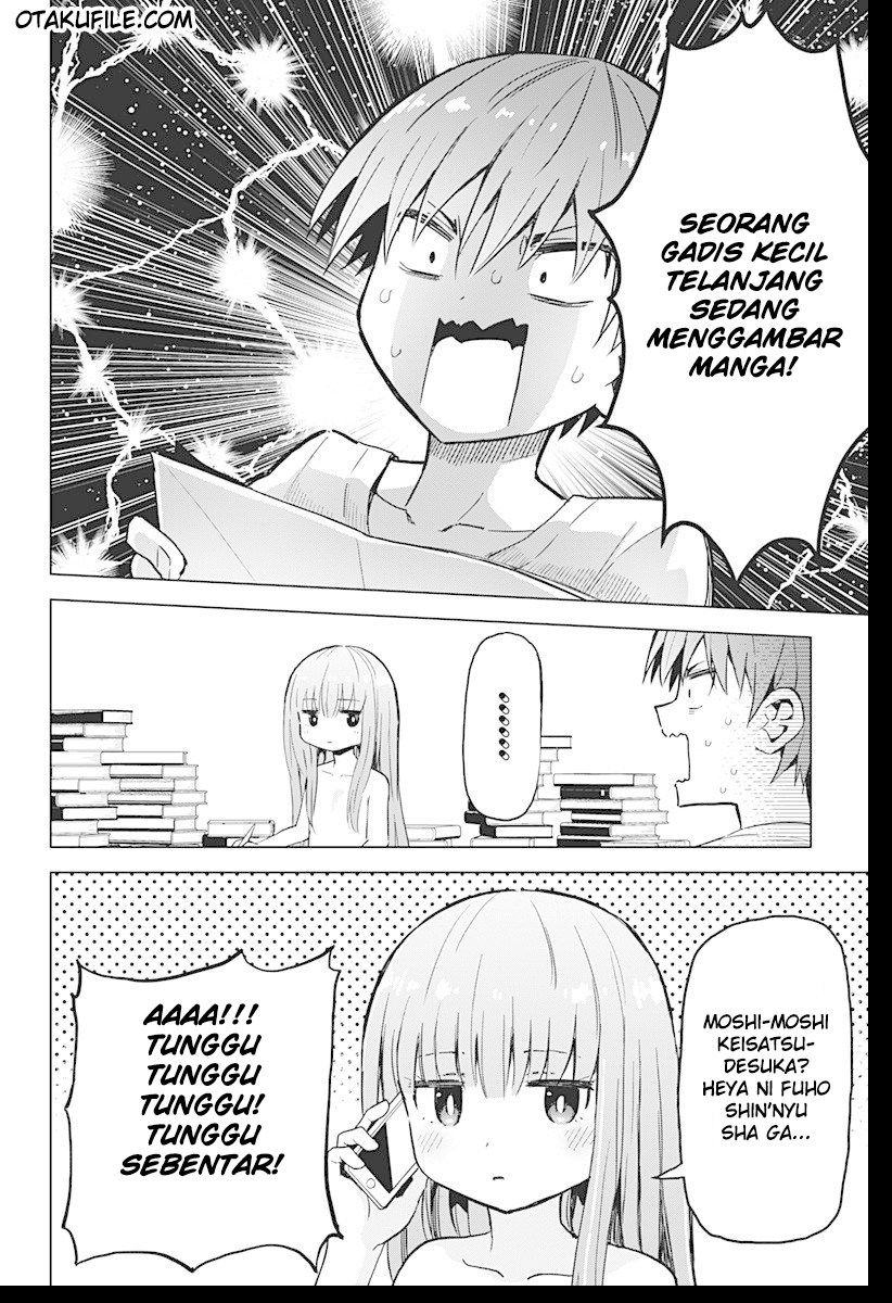 Saotome Shimai Ha Manga no Tame Nara!? chapter 8